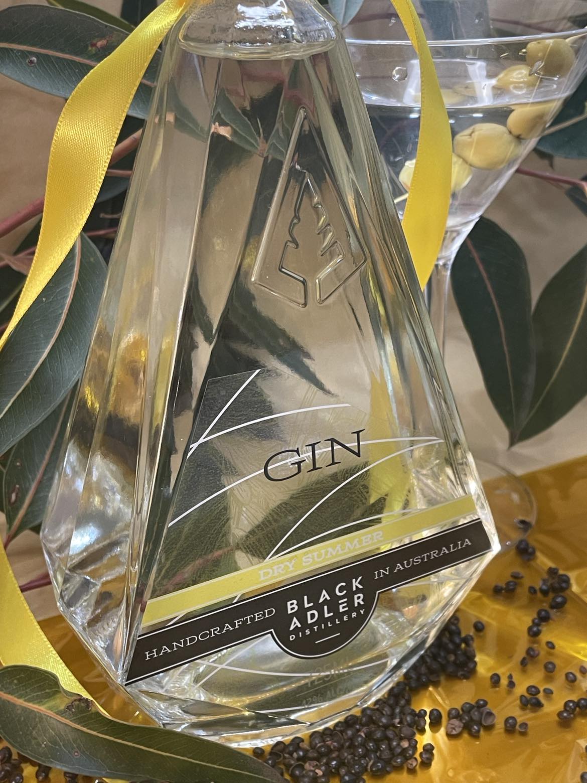 Gin - Dry Summer - 725ml 42% ALC/VOL