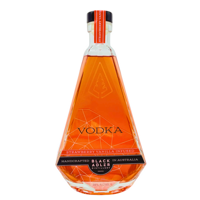 Vodka Strawberry Vanilla Infused 725ML 38% ALC/VOL