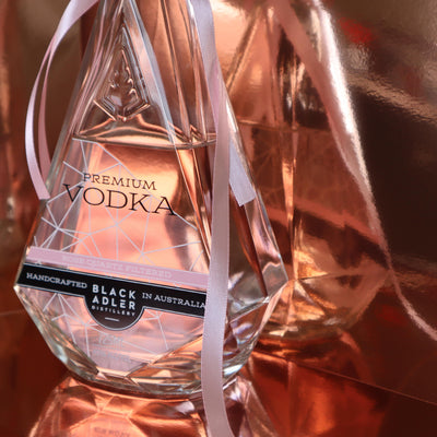 Vodka - Premium 'Rose Quartz Filtered' - 725ml  40% ACL/VOL